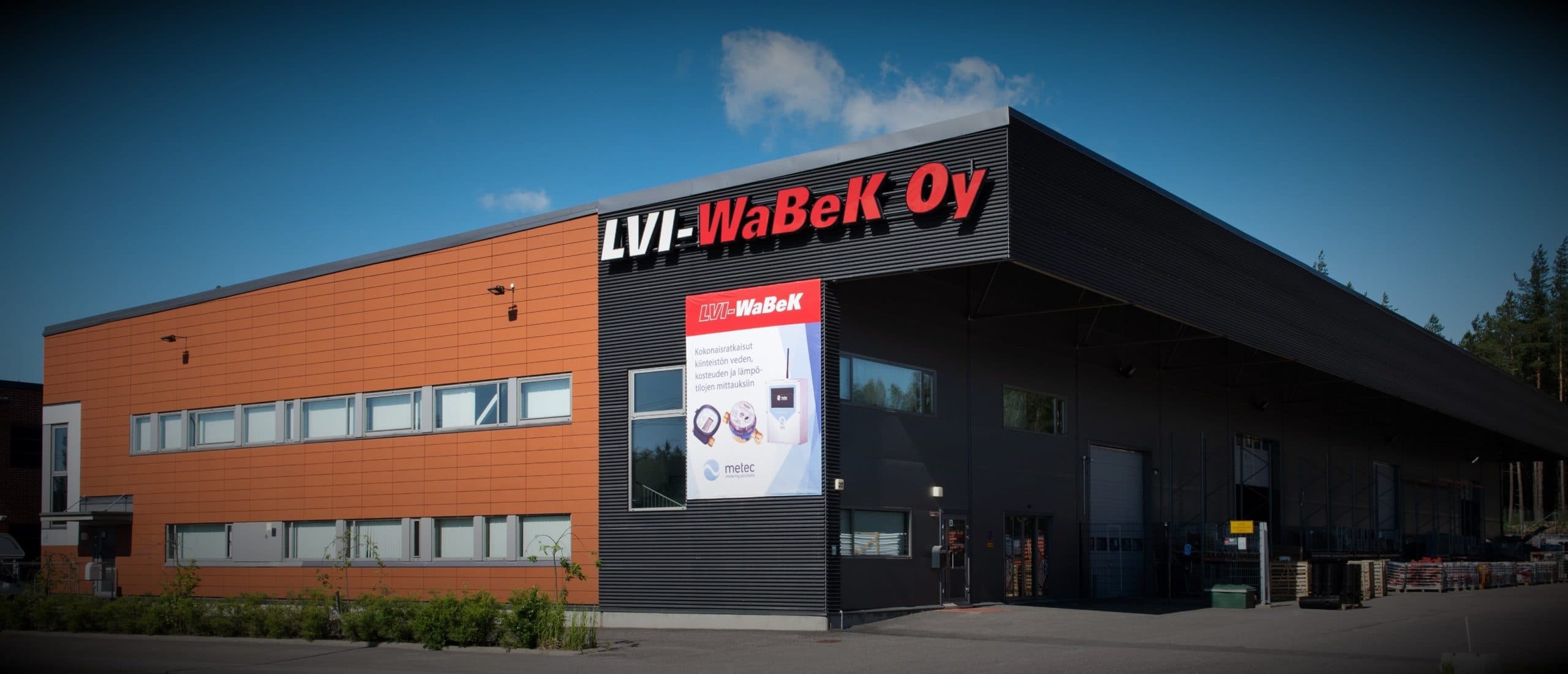 LVI-WaBeK premises in Finland
