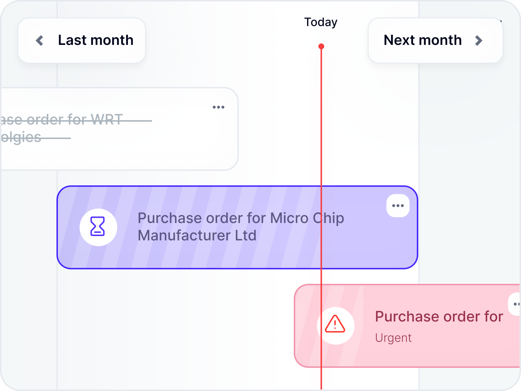Purchase Order Interface