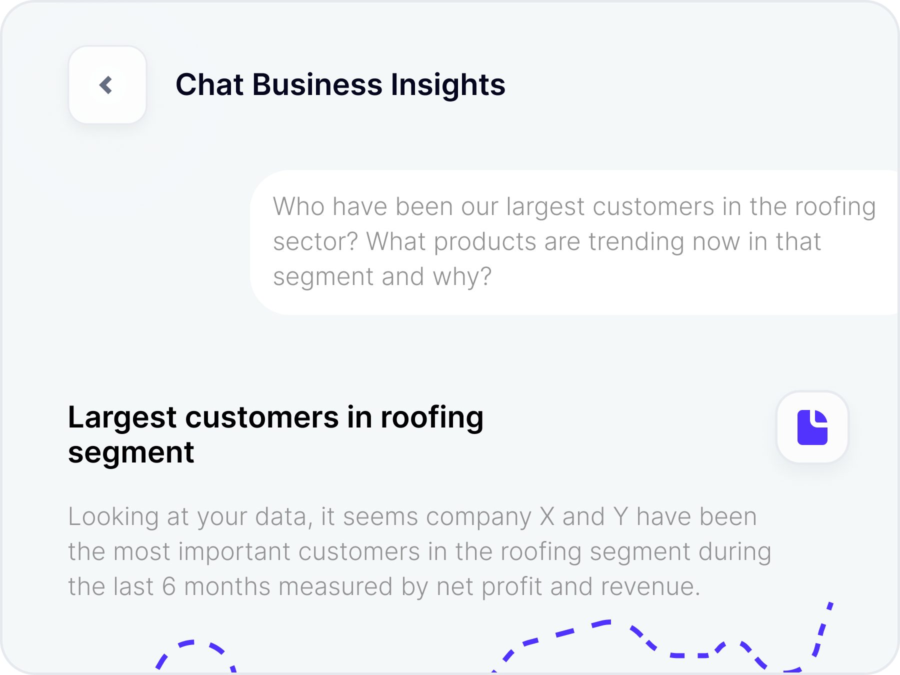 Analytics & Insights Dashboard